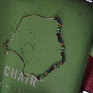 Lenox multi colored heart necklace